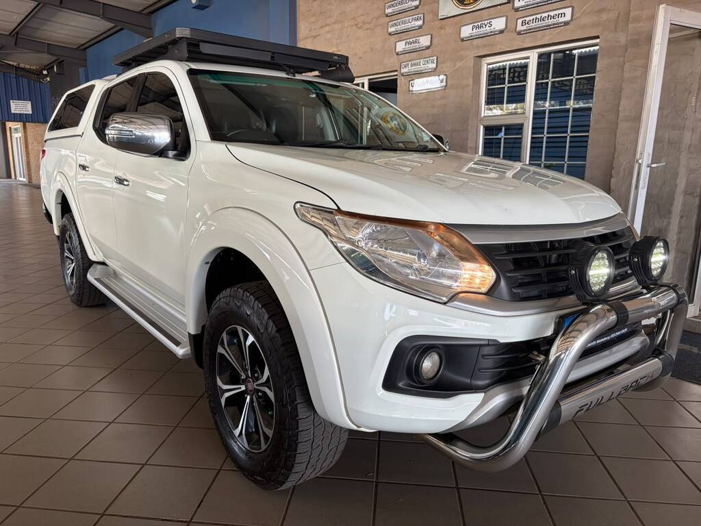 FIAT FULLBACK FULLBACK 2.4 Di-D A/T P/U D/C