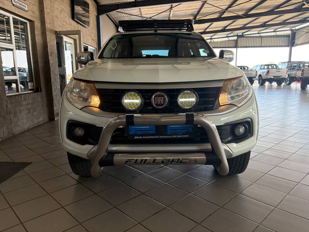 FIAT FULLBACK FULLBACK 2.4 Di-D A/T P/U D/C