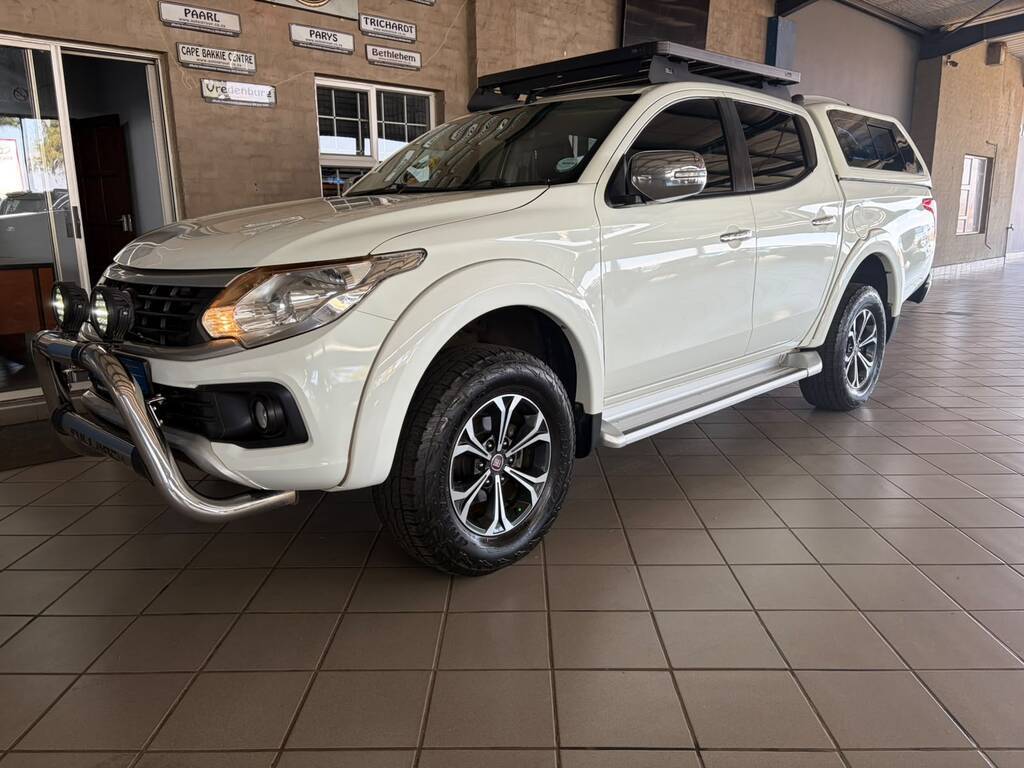 FIAT FULLBACK FULLBACK 2.4 Di-D A/T P/U D/C