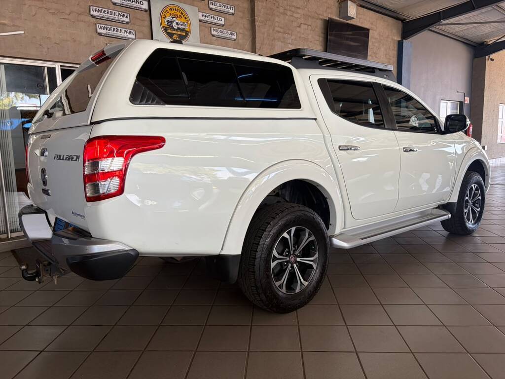 FIAT FULLBACK FULLBACK 2.4 Di-D A/T P/U D/C