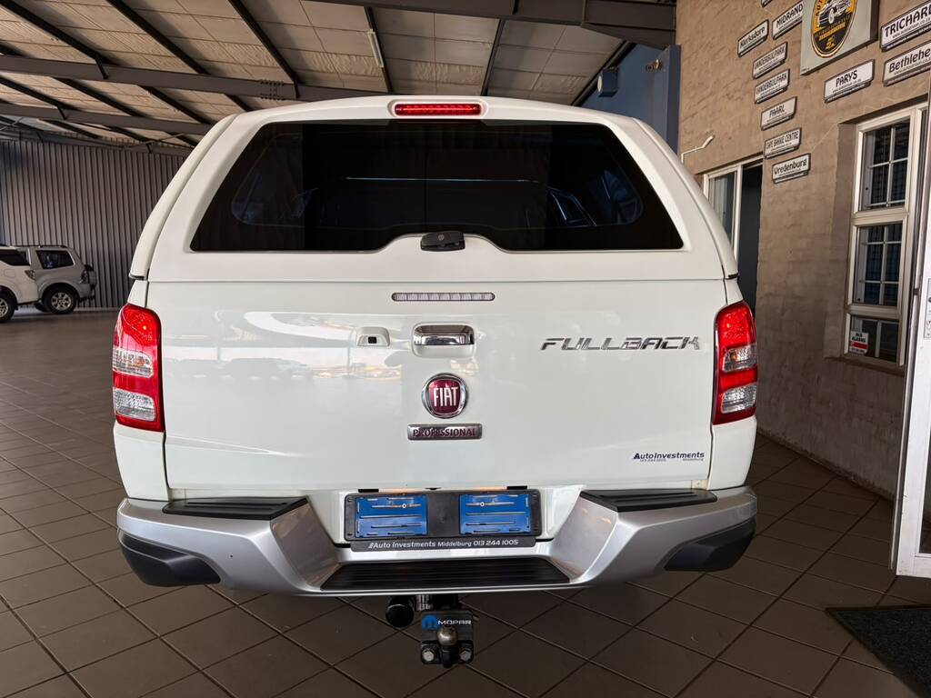 FIAT FULLBACK FULLBACK 2.4 Di-D A/T P/U D/C