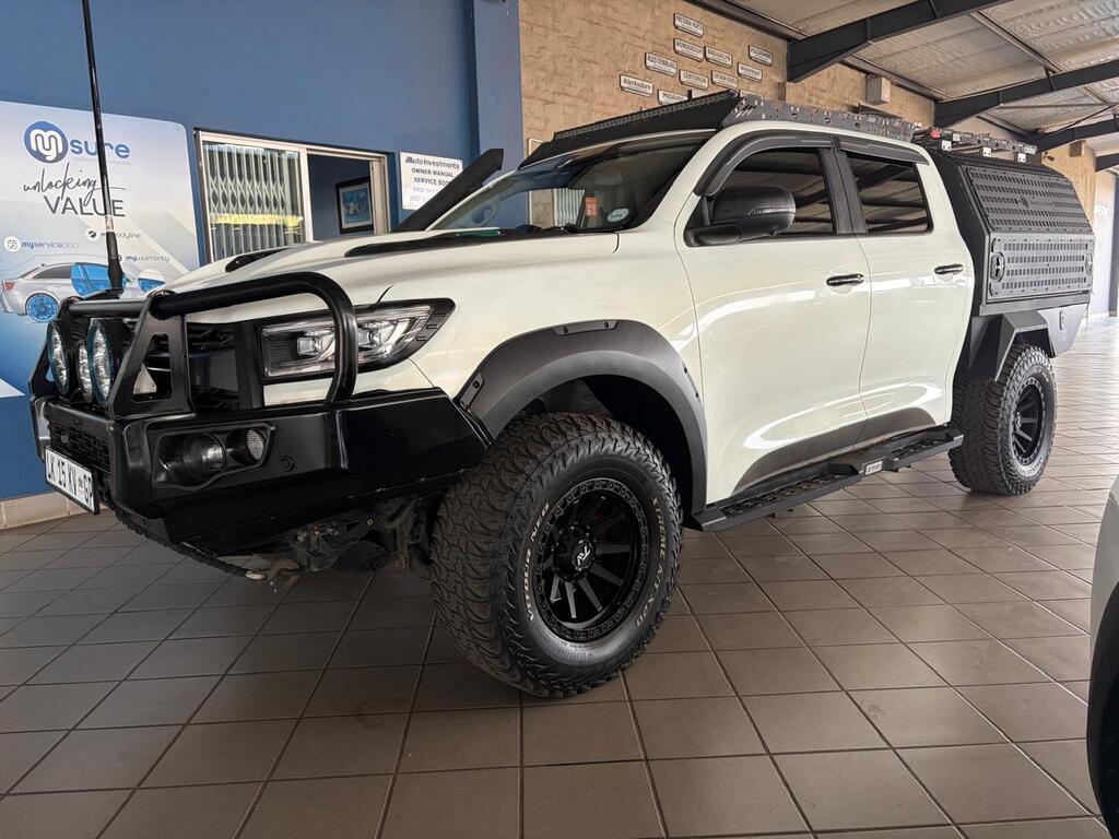 GWM P-SERIES P-SERIES 2.0TD LTD 4X4 A/T D/C P/U