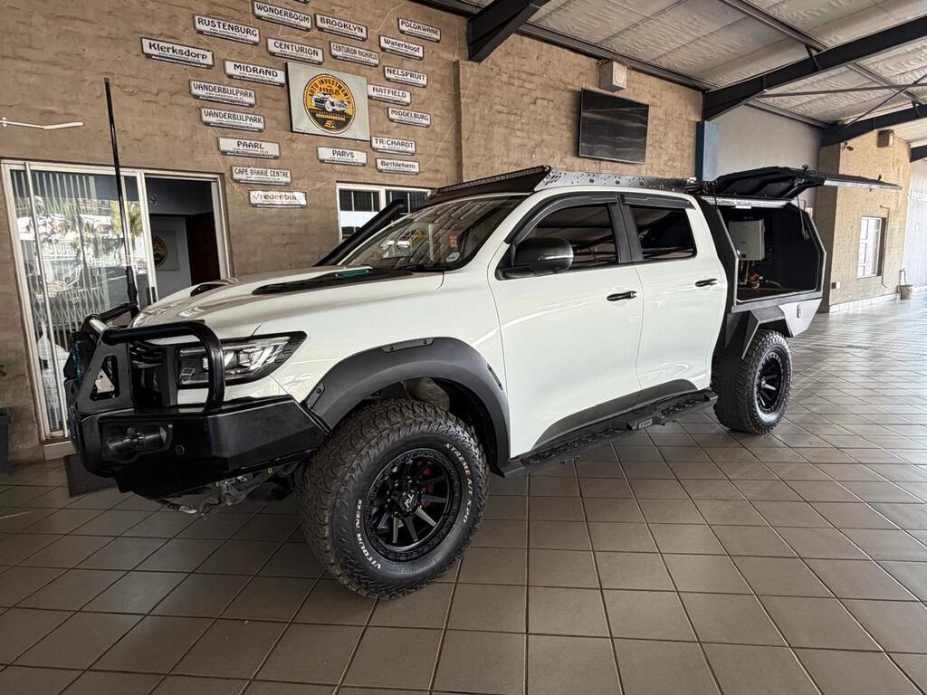 GWM P-SERIES P-SERIES 2.0TD LTD 4X4 A/T D/C P/U