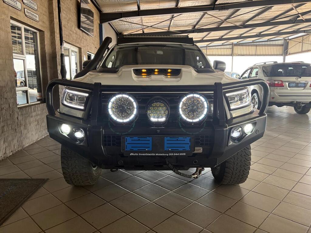 GWM P-SERIES P-SERIES 2.0TD LTD 4X4 A/T D/C P/U