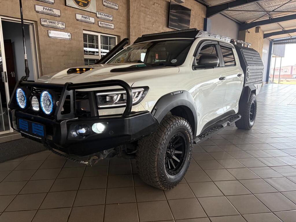 GWM P-SERIES P-SERIES 2.0TD LTD 4X4 A/T D/C P/U
