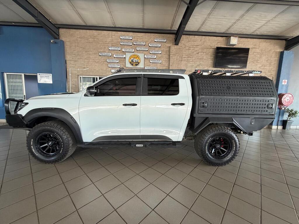 GWM P-SERIES P-SERIES 2.0TD LTD 4X4 A/T D/C P/U