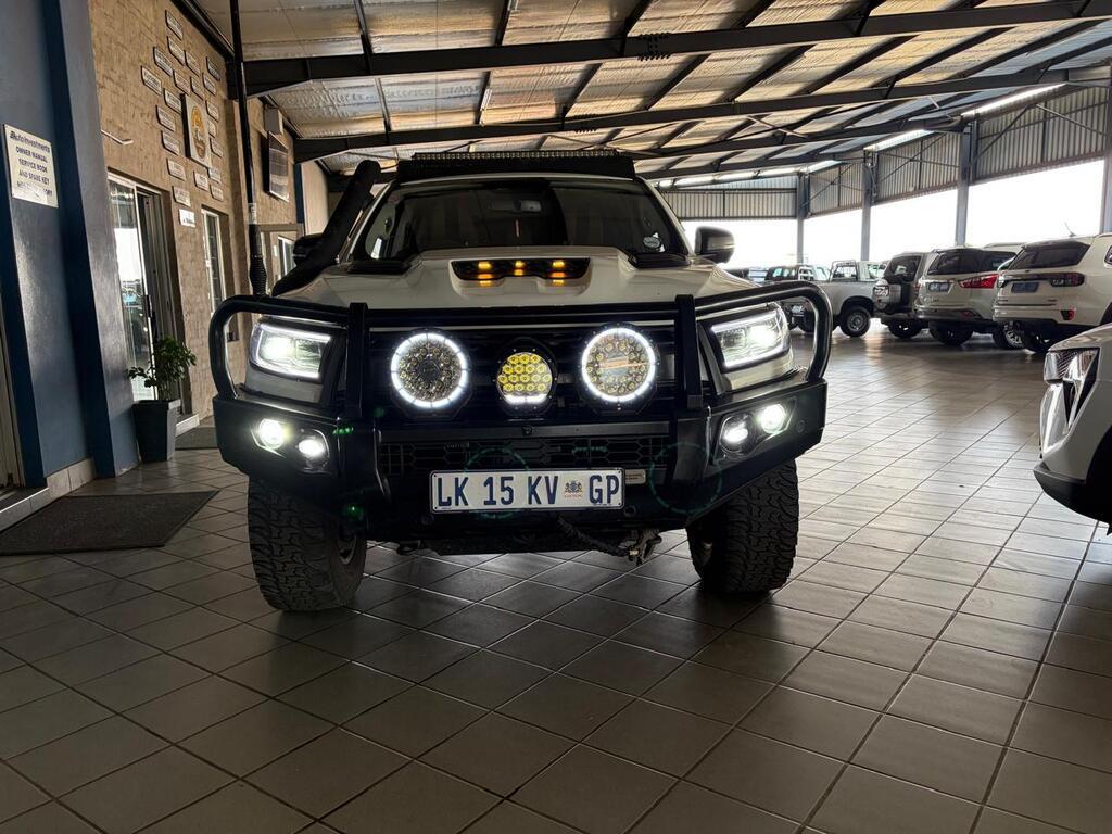 GWM P-SERIES P-SERIES 2.0TD LTD 4X4 A/T D/C P/U