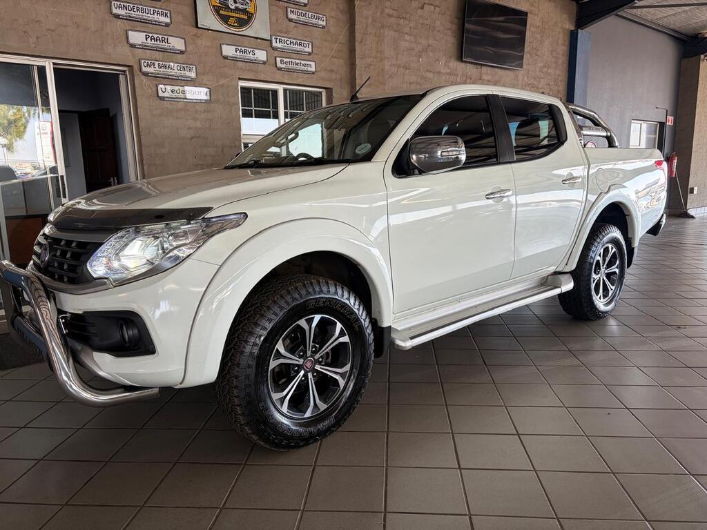 FIAT FULLBACK FULLBACK 2.4 Di-D 4X4 A/T P/U D/C