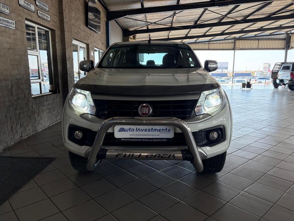 FIAT FULLBACK FULLBACK 2.4 Di-D 4X4 A/T P/U D/C