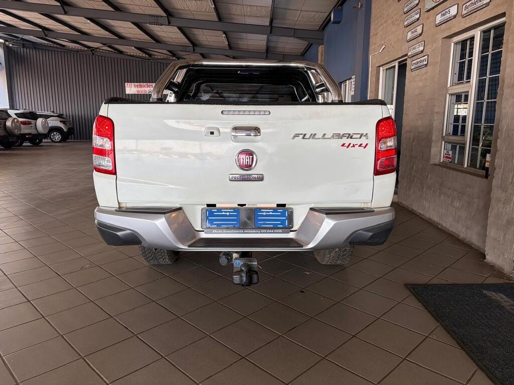 FIAT FULLBACK FULLBACK 2.4 Di-D 4X4 A/T P/U D/C