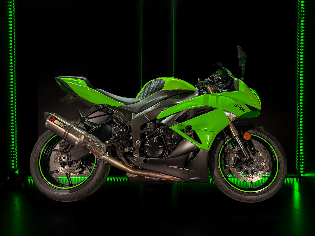 Kawasaki ZX-6R (96 kW)