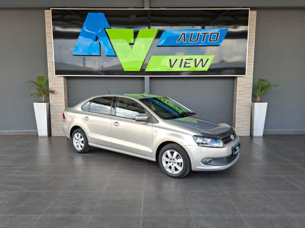2013 Volkswagen VW Polo Sedan Comfortline