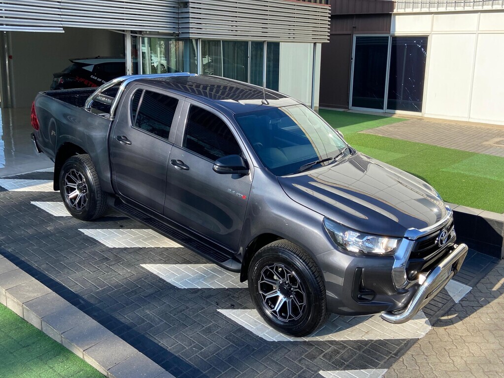 Toyota Hilux 2.4 GD-6 RB Raider Double Cab Auto