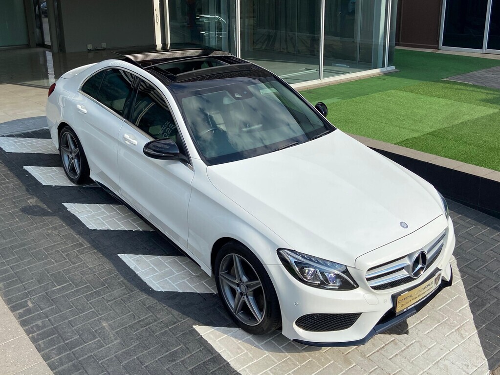 Mercedes Benz C 250 Bluetec AMG Line 7G-Tronic