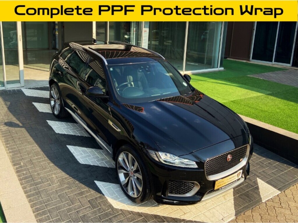 Jaguar F-Pace 3.0 D AWD S