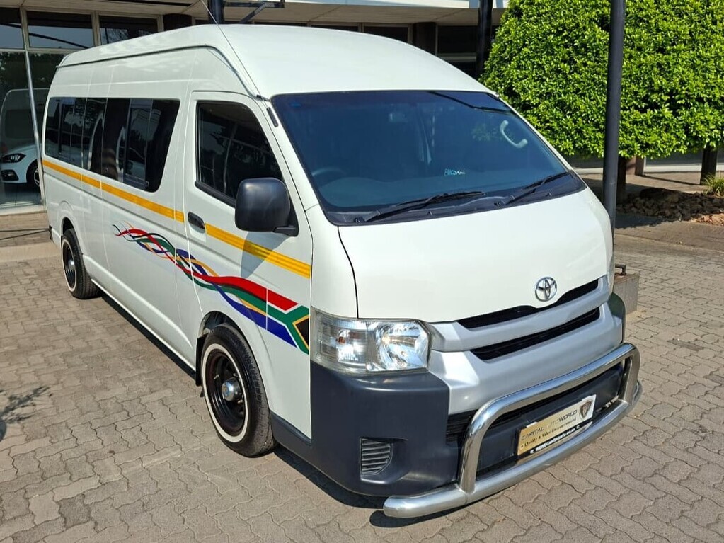 Toyota Quantum 2.5 D-4D Sesfikile 16 Seat