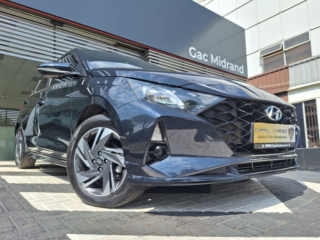Hyundai i20 1.0 TGDI Fluid