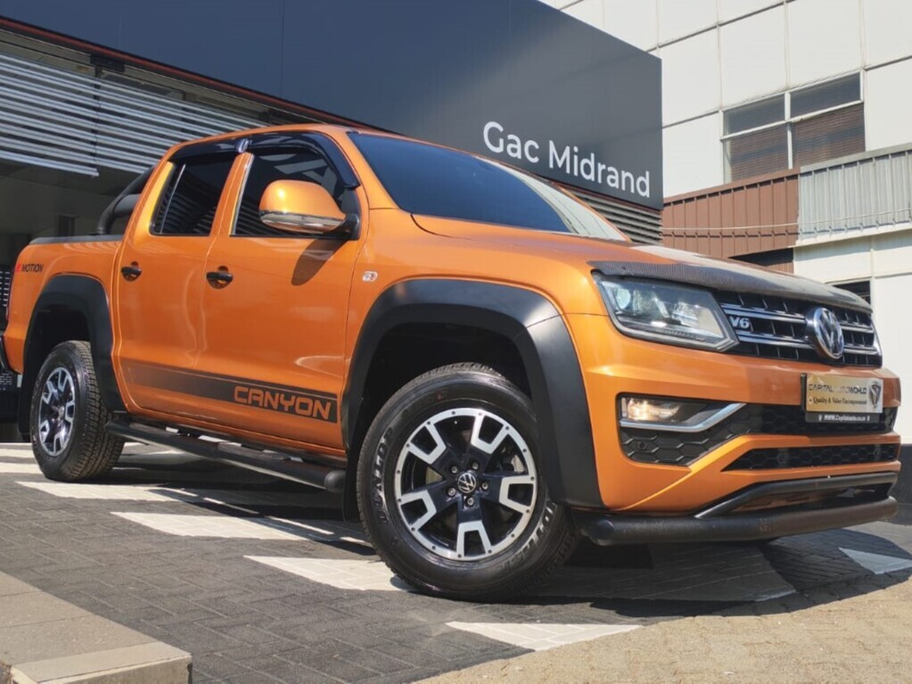 Volkswagen (VW) Amarok 3.0 TDi V6 (165 kW) Canyon Double Cab 4 Motion Auto