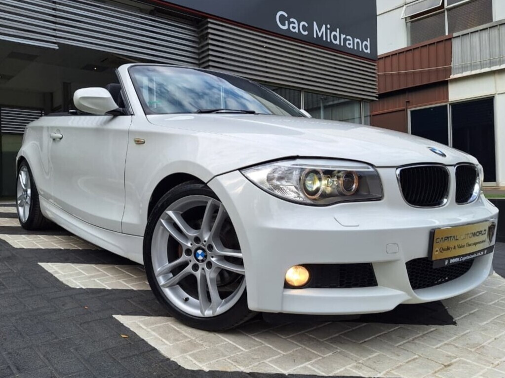BMW 125i (E88) Convertible Sport Auto