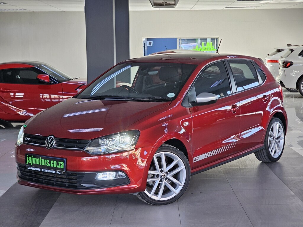 Volkswagen (VW) Polo Vivo 1.0 TSi GT 5 Door