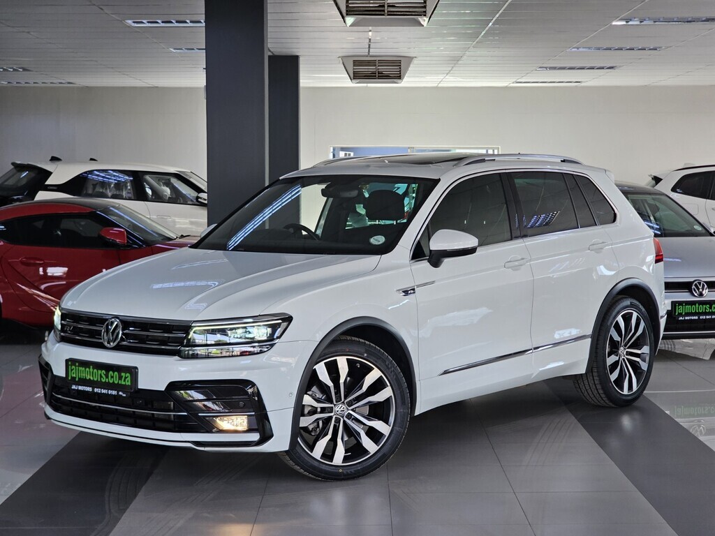 Volkswagen (VW) Tiguan II 2.0 TSi 4Motion Highline DSG