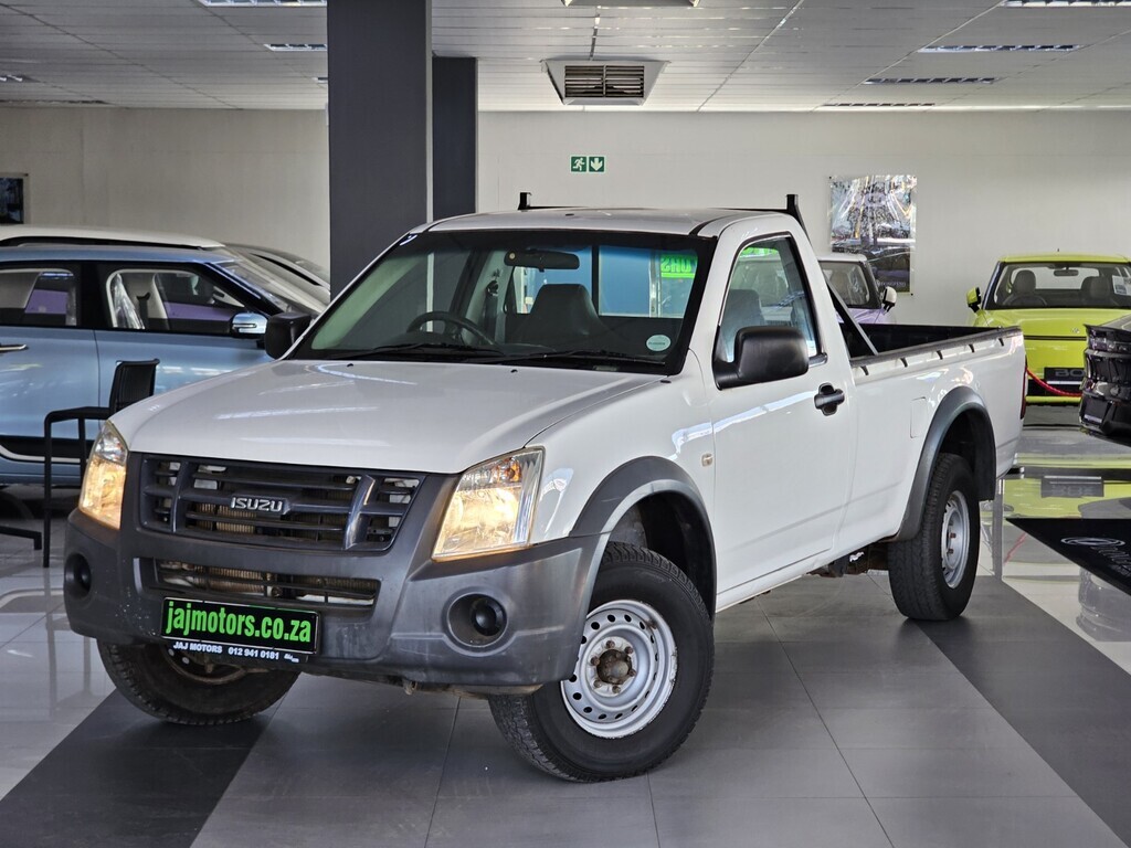 2013 Isuzu KB 250 D-TEQ Fleetside Single Cab 4x4