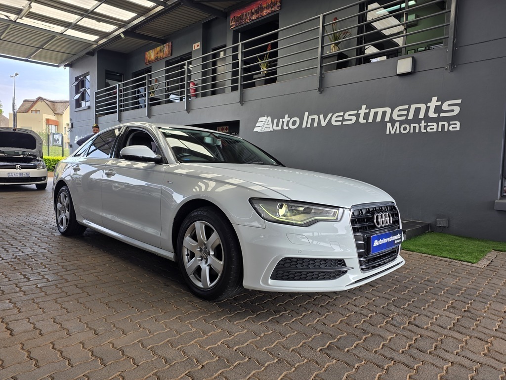 AUDI A6 A6 3.0 TDi MULTITRONIC