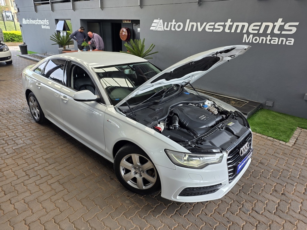 AUDI A6 A6 3.0 TDi MULTITRONIC