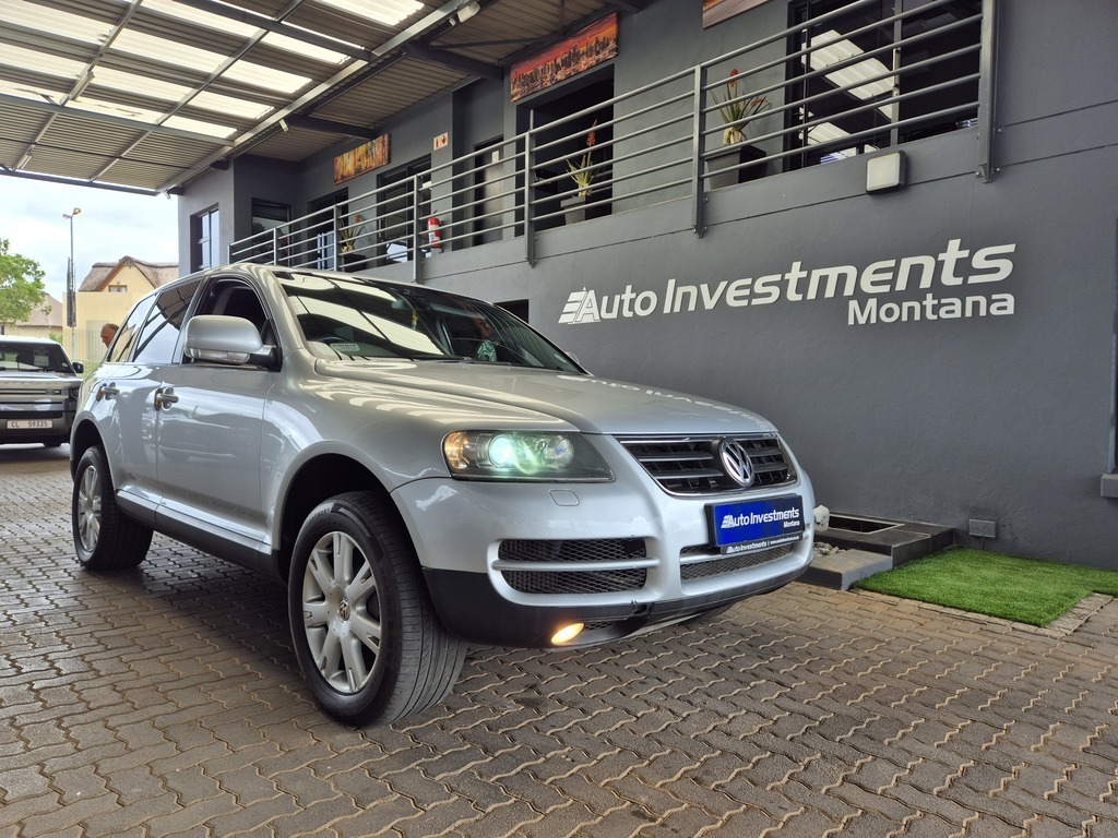 VOLKSWAGEN TOUAREG TOUAREG 3.0 TDI V6 TIP - 1