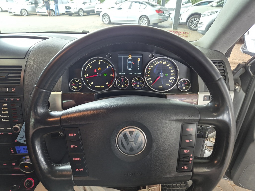 VOLKSWAGEN TOUAREG TOUAREG 3.0 TDI V6 TIP - 12