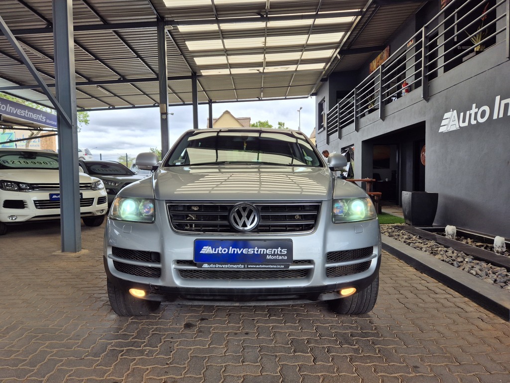 VOLKSWAGEN TOUAREG TOUAREG 3.0 TDI V6 TIP - 2