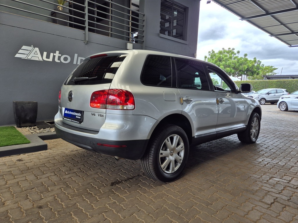 VOLKSWAGEN TOUAREG TOUAREG 3.0 TDI V6 TIP - 5