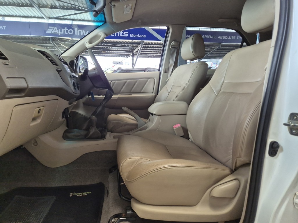 TOYOTA FORTUNER FORTUNER 3.0D-4D 4X4 - 10