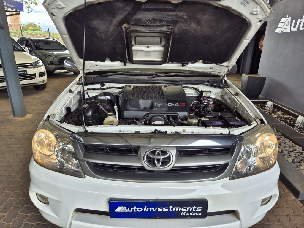 TOYOTA FORTUNER FORTUNER 3.0D-4D 4X4 - 18