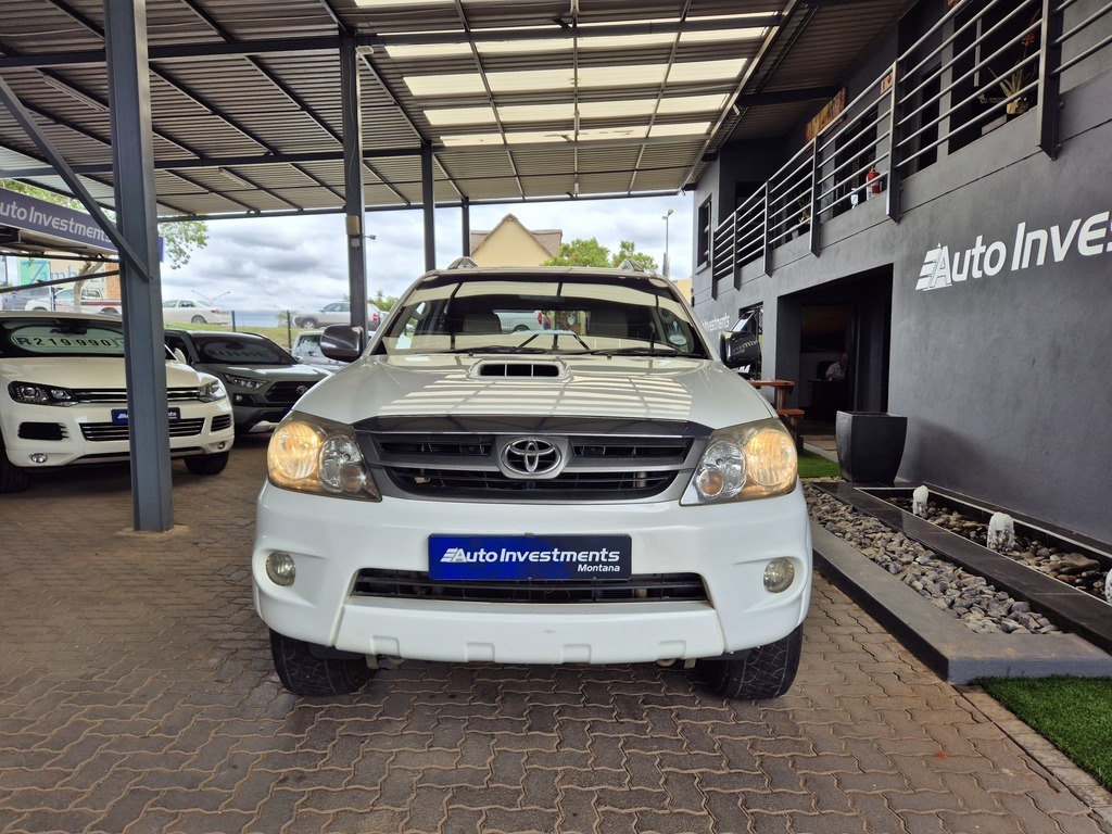TOYOTA FORTUNER FORTUNER 3.0D-4D 4X4 - 2