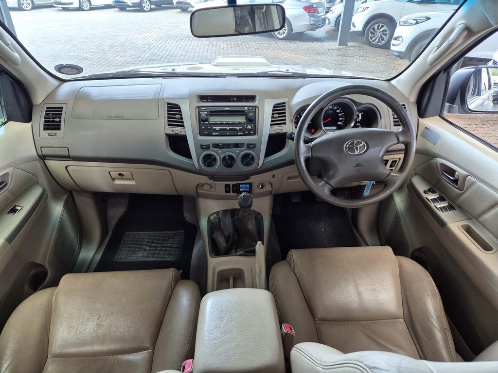 TOYOTA FORTUNER FORTUNER 3.0D-4D 4X4 - 9