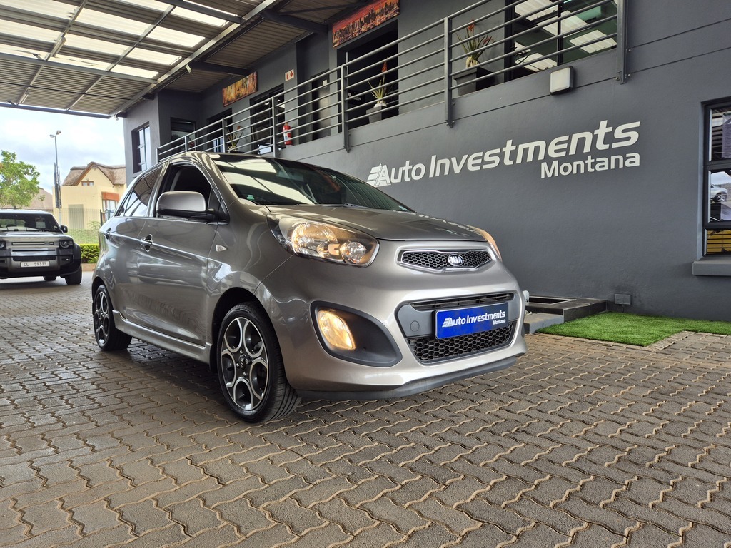 KIA PICANTO PICANTO 1.2 EX - 1