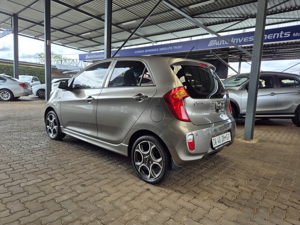 KIA PICANTO PICANTO 1.2 EX - 4