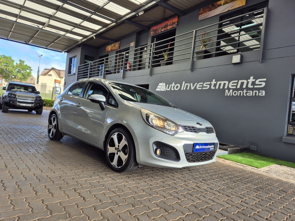 KIA RIO RIO 1.4 TEC 5DR - 1