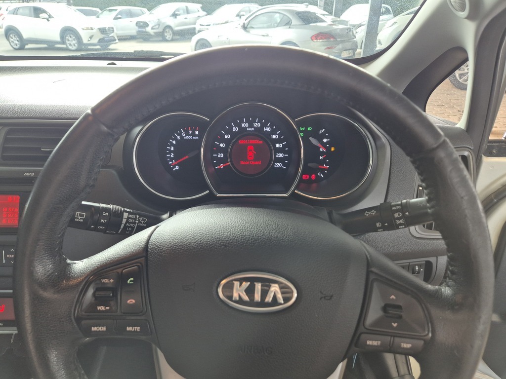 KIA RIO RIO 1.4 TEC 5DR - 12