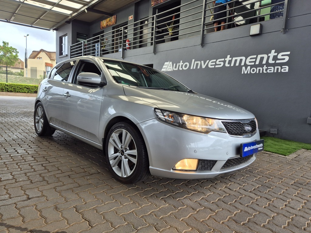 KIA CERATO CERATO 2.0 5DR A/T - 1