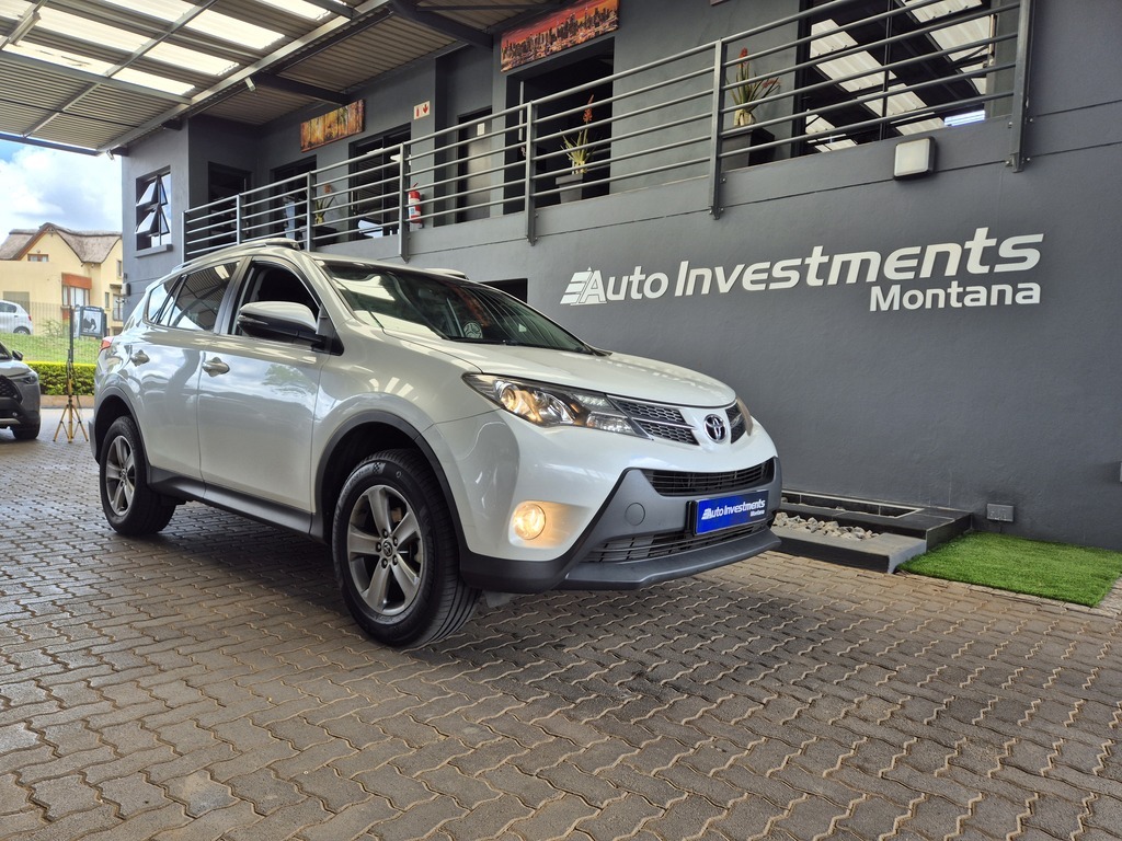 TOYOTA RAV 4 RAV4 2.0 GX - 1