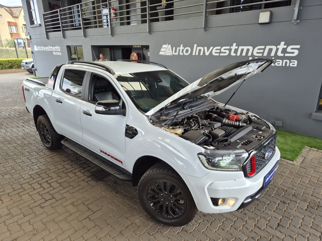FORD RANGER RANGER 2.0D BI-TURBO THUNDER 4X4 A/T P/U D/C - 19