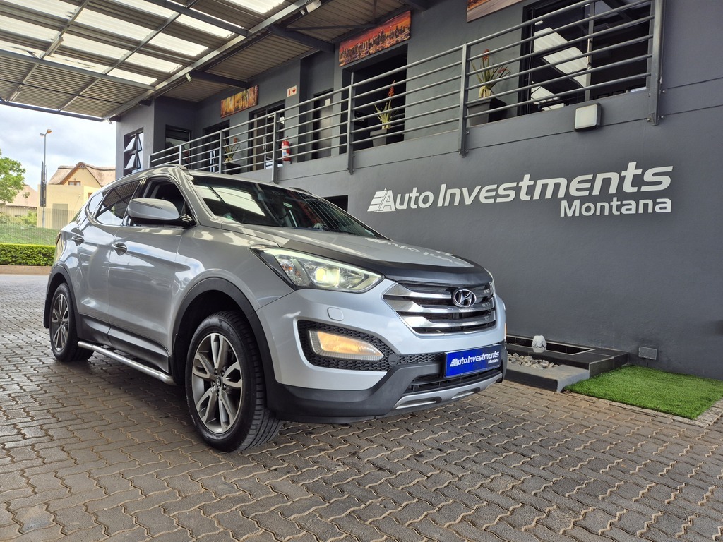 HYUNDAI SANTE-FE SANTE-FE R2.2 AWD EXEC 7S A/T - 1