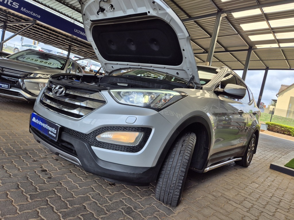 HYUNDAI SANTE-FE SANTE-FE R2.2 AWD EXEC 7S A/T - 17