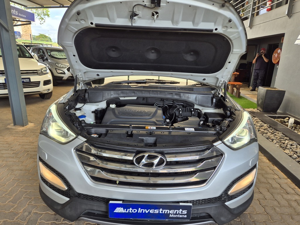 HYUNDAI SANTE-FE SANTE-FE R2.2 AWD EXEC 7S A/T - 18