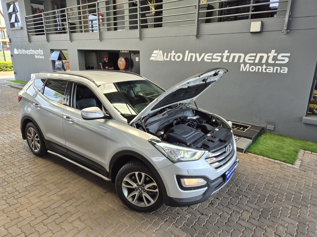 HYUNDAI SANTE-FE SANTE-FE R2.2 AWD EXEC 7S A/T - 19