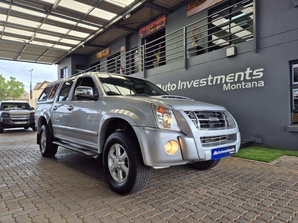 ISUZU KB KB300D-TEQ A/T LX P/U D/C - 1