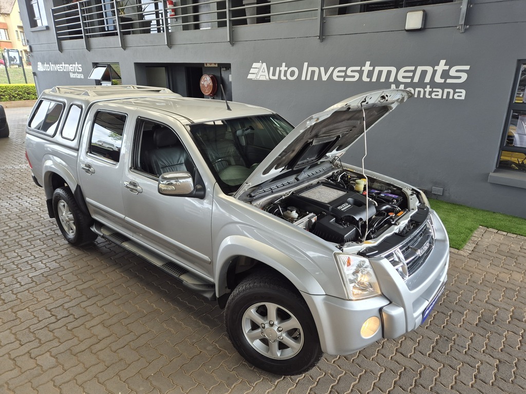 ISUZU KB KB300D-TEQ A/T LX P/U D/C - 19