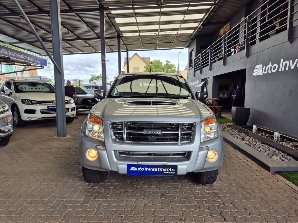 ISUZU KB KB300D-TEQ A/T LX P/U D/C - 2